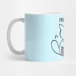 Musician gift / Cat Lover Gifts For Cat People / Guitarist Gift Mug